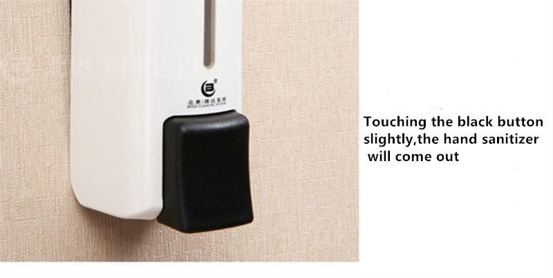 High Quality Cheap Alcohol Hand Pressure Sanitizer Spray Wall Dispenser