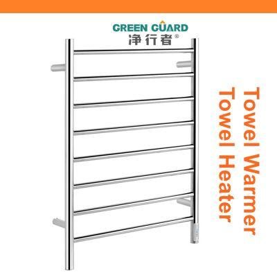 EU Market Hot Sales SUS 304 Dry Heating Racks Bathrobe Warmer Rails