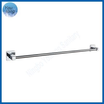 57cm Ss Towel Bar Square Bathroom Single Towel Bar