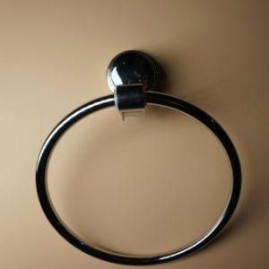 Wall Mounted Chrome Zinc Alloy Towel Ring for Towel Holder