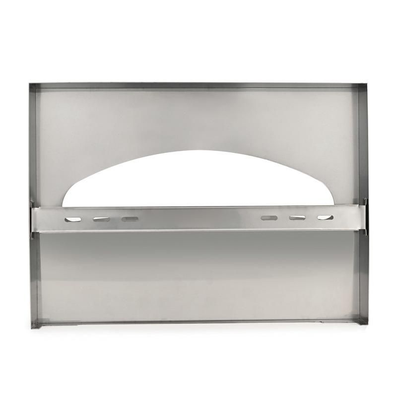 304 Stainless Steel 1/2 Fold Toilet Seat Cover Dispenser