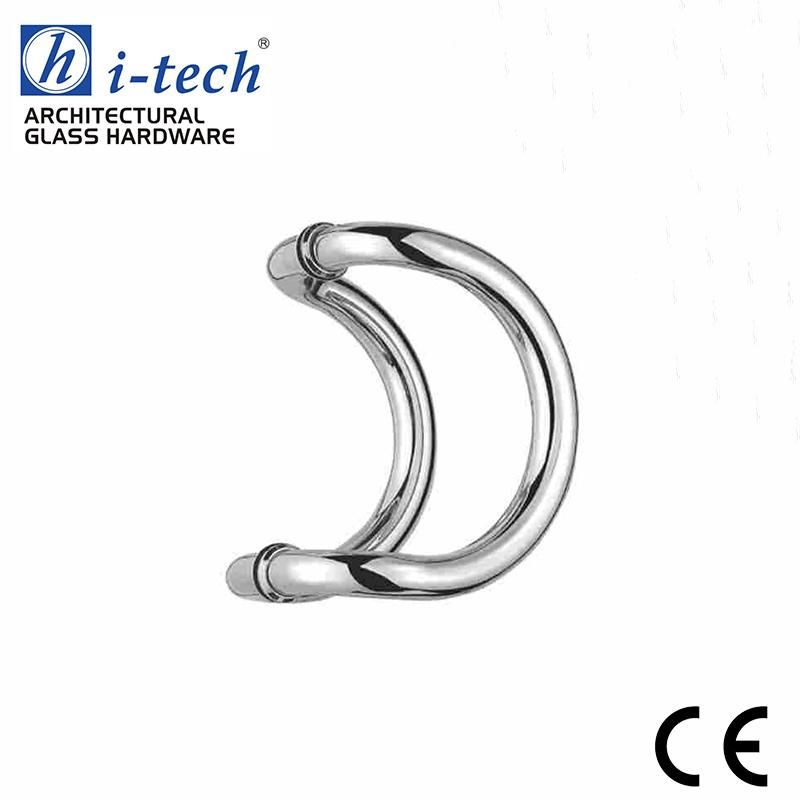 Hi-829 Half Circle Good Selling Glass Door Handle