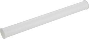 Plastic Flanged Tailpiece, Plastic Tubular, Drain Products, PP, Black/White, Cupc