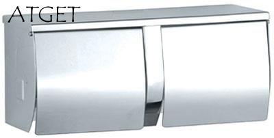 Td-8325-2W Stainless Steel Double Toilet Tissue Paper Holder