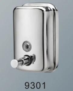Reliable Quality 500ml Chrome Wall Mounted Stainless Steel Soap Dispenser