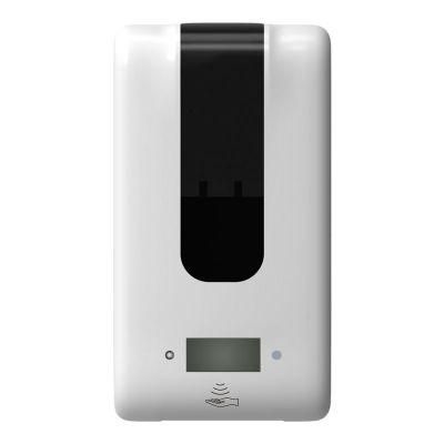 Body Temperature Automatic Gel Liquid Foam Alcohol Hand Sanitizer Dispenser