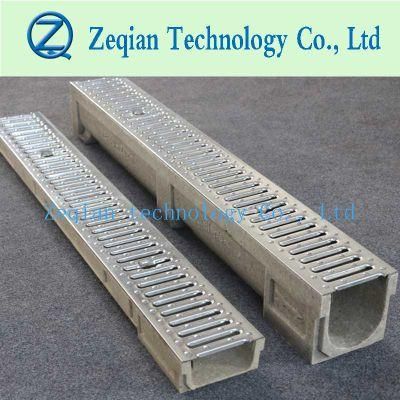 High Quality Polymer Edge Drain Trench