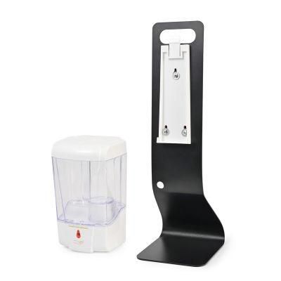 Soap Dispenser Tabletop Stand Metal Desk Mounted Bracket