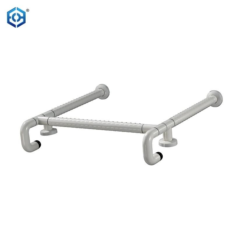 ABS Non-Slip Casing Handrail U-Shaped Handicap Grab Bars for Bathroom