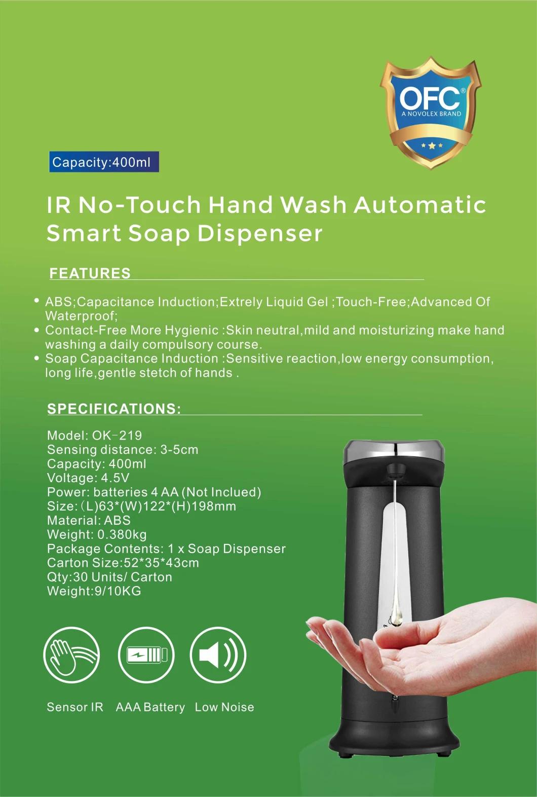 Touchless Smart Sensor Automatic Liquid Gel Dispenser Soap Dispenser