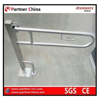 Stainless Steel Folding Grab Bars for Elderly or Disabled