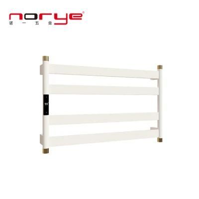 Modern Wall Mounted Bathroom Accessories Electric Heated Towel Rack Towel Warmer