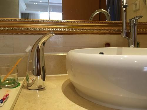Soap Dispenser, Plastic Automatic Soap Dispenser, Restaurant Automatic Sop Dispenser, Touchless Sensor Soap Dispenser
