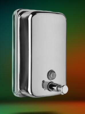 800ml Soap Holder with Lock for Commerical Public Wc