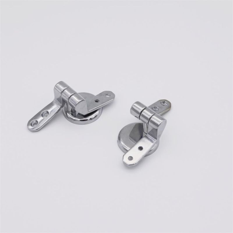 Fandike Toilet Seat Hinge Zinc Alloy Wc Bathroom Toilet Seat Hinge