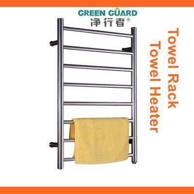 Easy Install Towel Heater Wall Mounted Heating Racks Warmer Rails