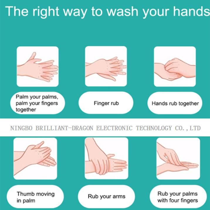 LED Rip Sensor Automatic Induction Alcohol Disinfection Sanitizer Hand Automatic Alcohol Spray