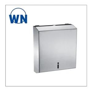 Stainless Steel Recessed Paper Towel Dispenser Towel Rack