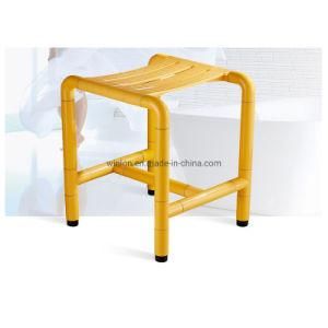 Bathroom ABS Cover Shower Seat Waterproof Seat for Disabled