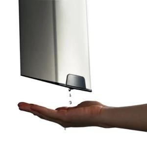 Hotel Hospital Sensor Alcohol Wall Mount Automatic Soap Dispenser Infrared Touchless Large Capacity 1000ml Soap Dispenser