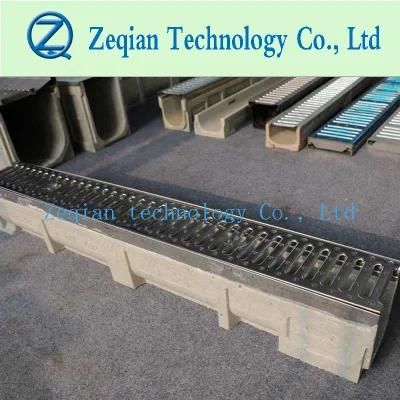 Polymer Drainage Channel/Linear Drain/Shower Drawin for Garden or Square