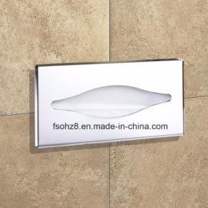 Rectangle Stainless Steel Bathroom Paper Holder for Hotel (YMT-009)