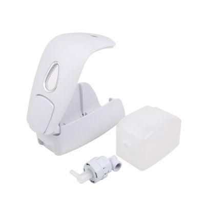 Durable Plastic Soap Dispenser Manual Operated Dense Foam