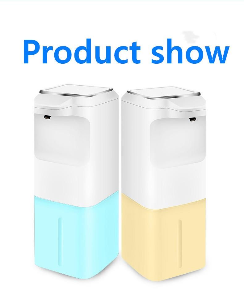 2021 New Auto Sensor Soap Dispenser USB Rechargeable/Battery Support Touch Free Hand Sanitizer