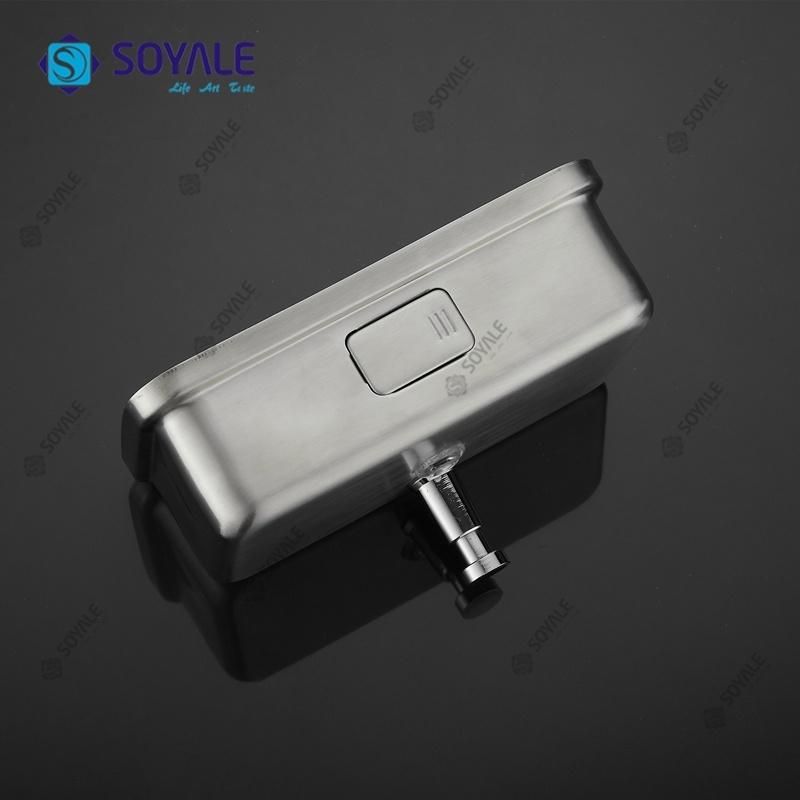 Stainless Steel 304 Soap Dispenser 800ml 01419