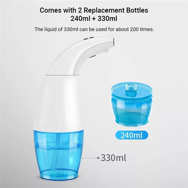 UV Disinfection Factory Wholesale Promotion Contactless Induction Electronic Intelligent Soap Dispenser 2022 Hot Selling Battery Power Supply or Rechargeable