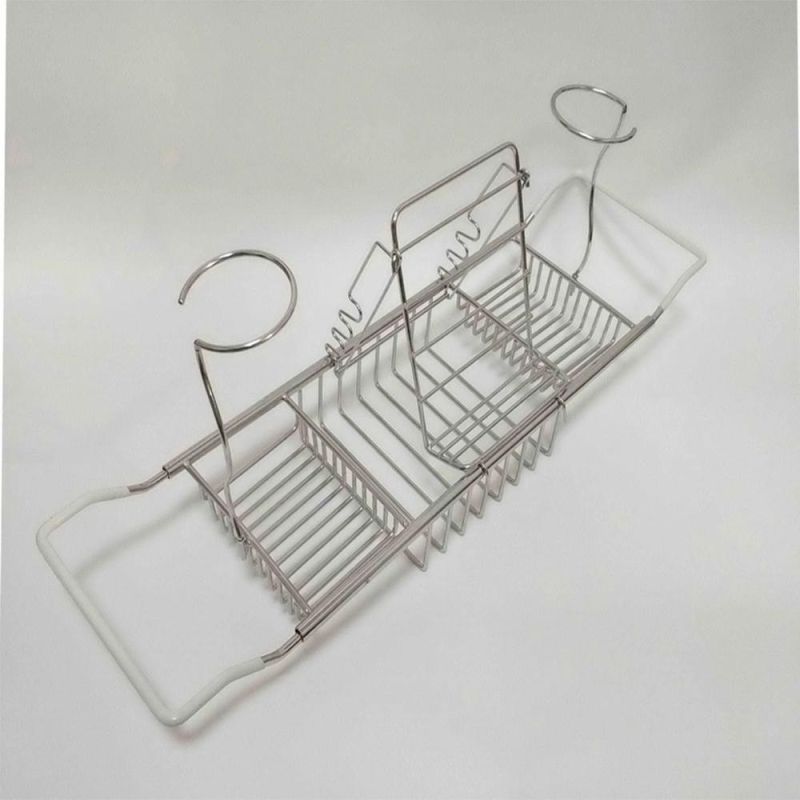 Best Prices Bathtub Caddy Tray, Bathtub Rack with Extending Sides