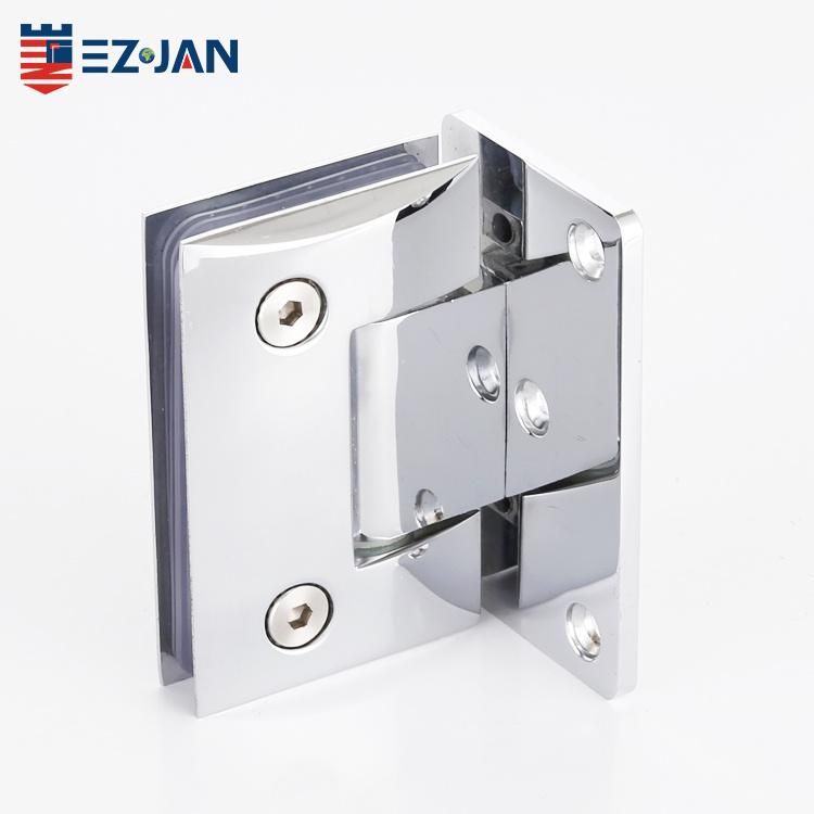 90 Degree Stainless Steel Glass Door Shower Hinge