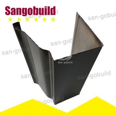 Rain Leaf Roof Aluminum Gutter Guard Mesh