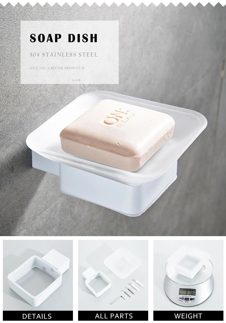 Flg China Supplier Modern Hardware 4 Sets Bathroom Accessories