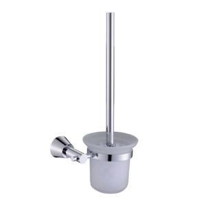 Chrome Plated Durable Toilet Brusher &amp; Holder (SMXB 72208)