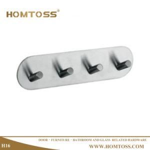 Bathroom or Washroom Public Coat Hanger Stainless Steel Coat Hook (H16)