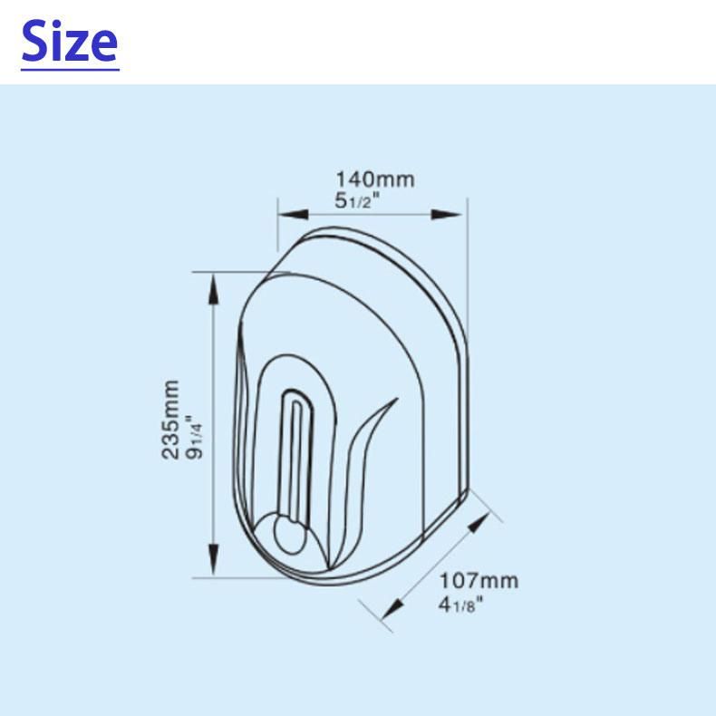 1100ml Touchless Hand Sanitizer Automatic Wall Mounted Infrared Sensor Spray Soap Dispenser Dispensers