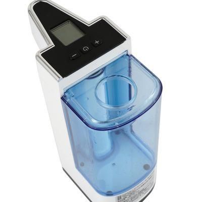 Automatic Soap Dispenser 2 in 1 Digital Thermometer 600ml Desktop Non-Contact Induction Alcohol Sprayer