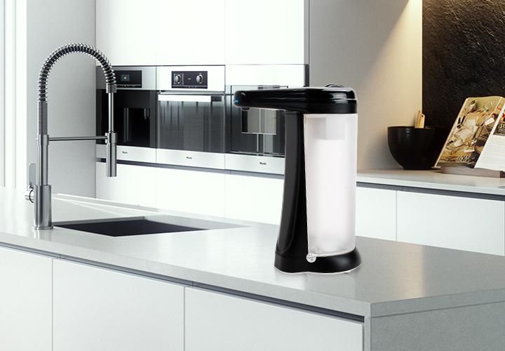 Touch-Free Liquid Soap Dispenser with Free Standing (V-472)