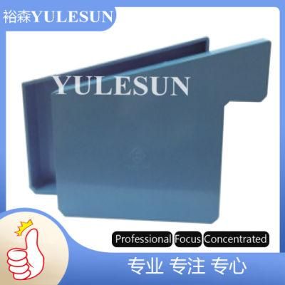 High Quality PVC Rain Gutter Fitting Cap