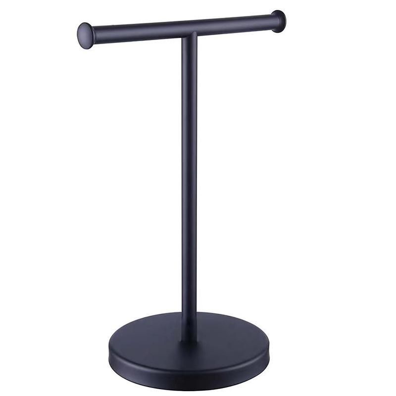 304 Brushed Bath Towel Stand Bathroom Towel Hanger