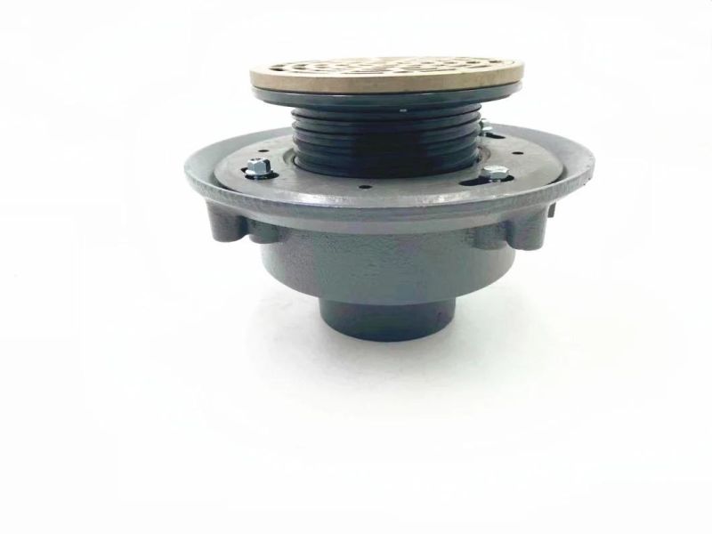 Nickel Bronze Ring Strainer Floor Drain