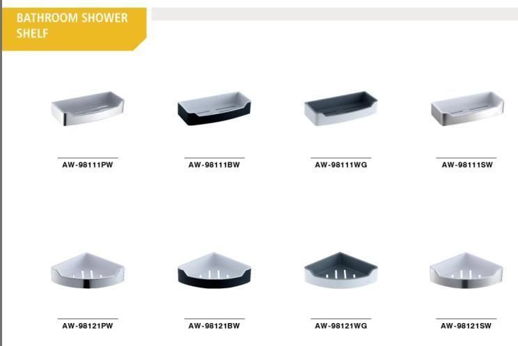 New Design Stainless Steel Bathroom Shower Shelf for Shower Room