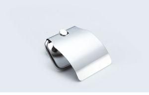304 Stainless Steel with Phone Shelf Wall Mounted Bathroom Waterproof Toilet Paper Holder