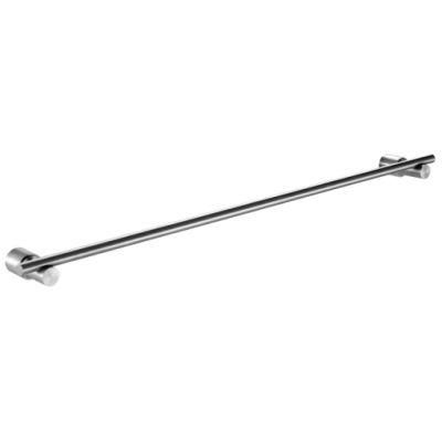 SUS304 Little Round Base Single Towel Bar