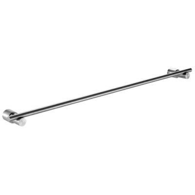 SUS304 Little Round Base Single Towel Bar