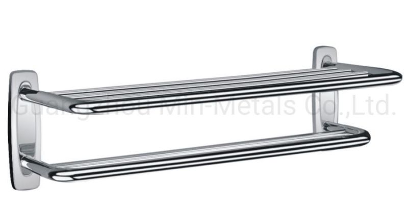 Stainless Steel Double Towel Rack Mx-Tr201