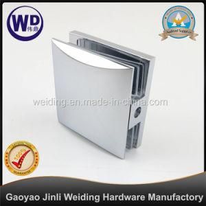 Square Wall Mount Glass Clamp Hole in Glass Wt-P301