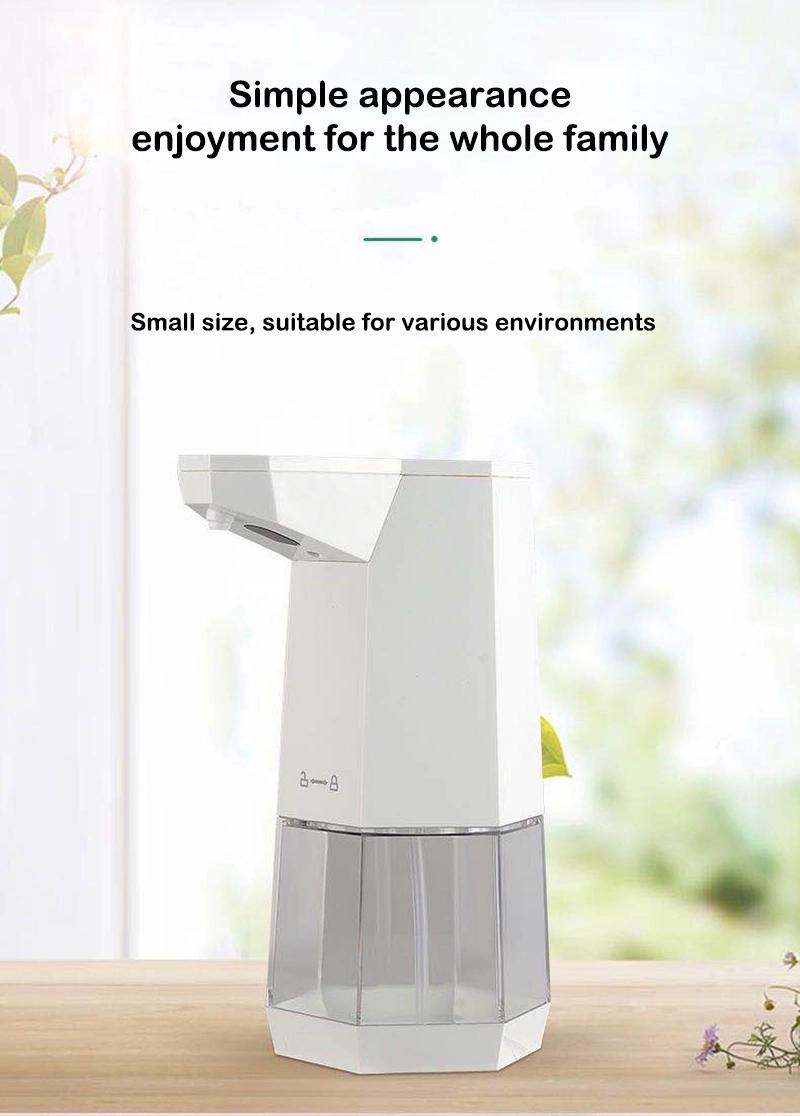 Automatic Kitchen Alcohol Hand Sanitizer Spray Dispenser 360ml High Sale360ml High Sale