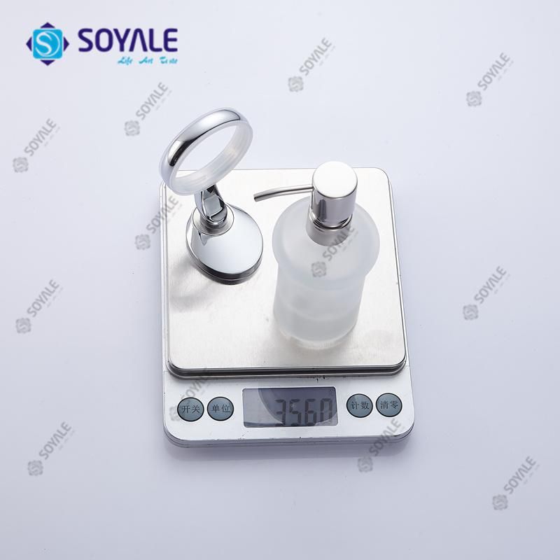 Zinc Alloy Soap Dispenser Holder Sy-12179